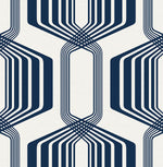 NW55312 geometric mid century peel and stick wallpaper from NextWall