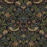 NW55401 vintage strawberry garden peel and stick wallpaper from NextWall