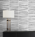 NW55600 striped abstract peel and stick wallpaper decor from NextWall