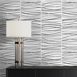NW55600 striped abstract peel and stick wallpaper decor from NextWall
