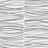 NW55600 striped abstract peel and stick wallpaper from NextWall