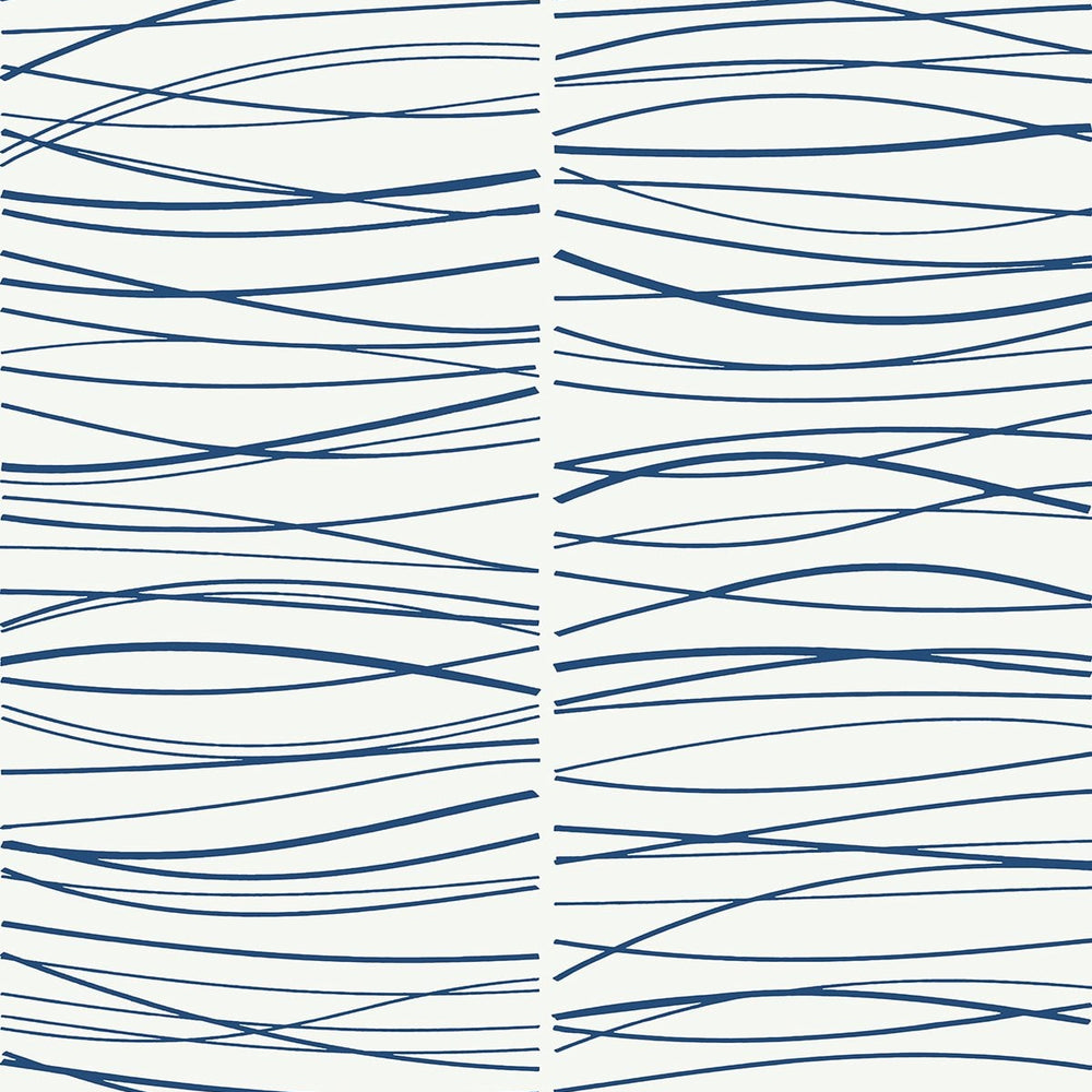 
                  
                    NW55602 striped abstract peel and stick wallpaper from NextWall
                  
                