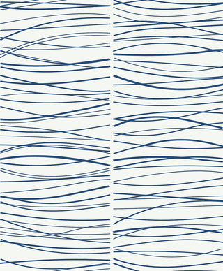 NW55602 striped abstract peel and stick wallpaper from NextWall
