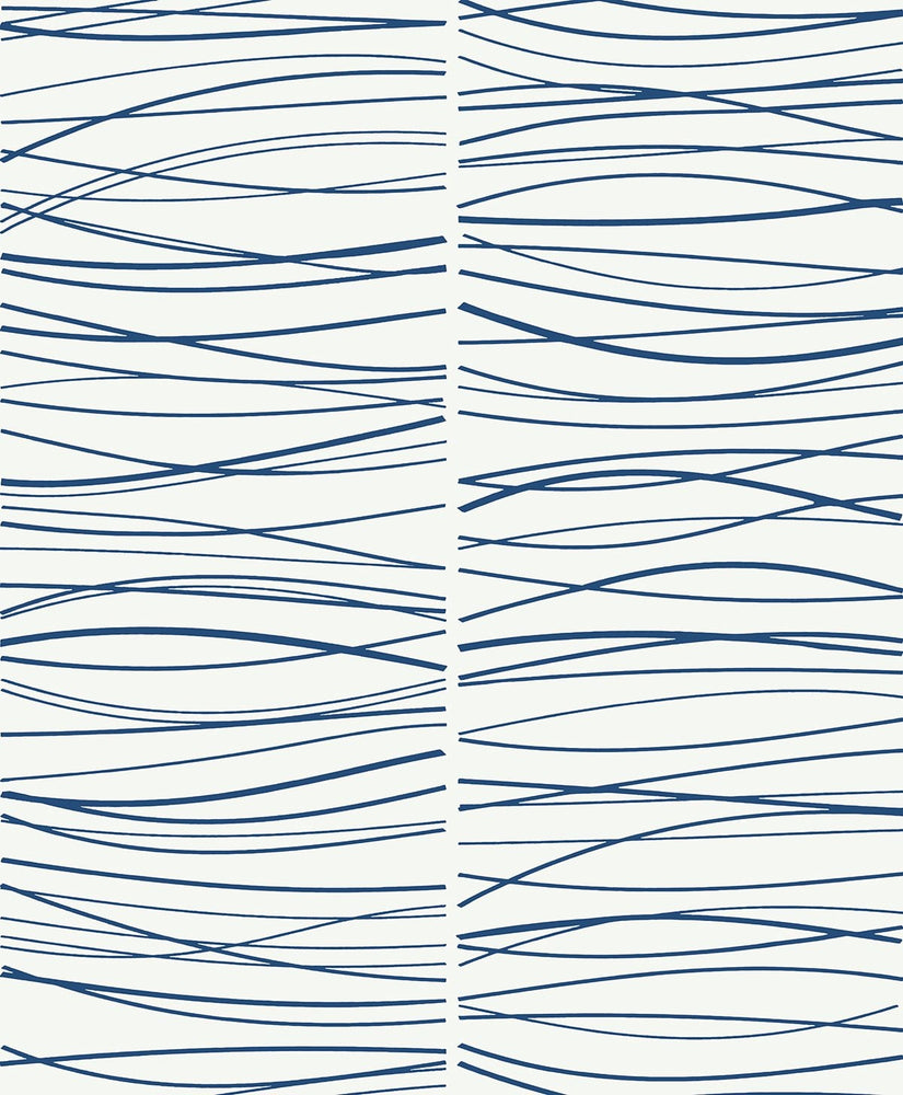 NW55602 striped abstract peel and stick wallpaper from NextWall