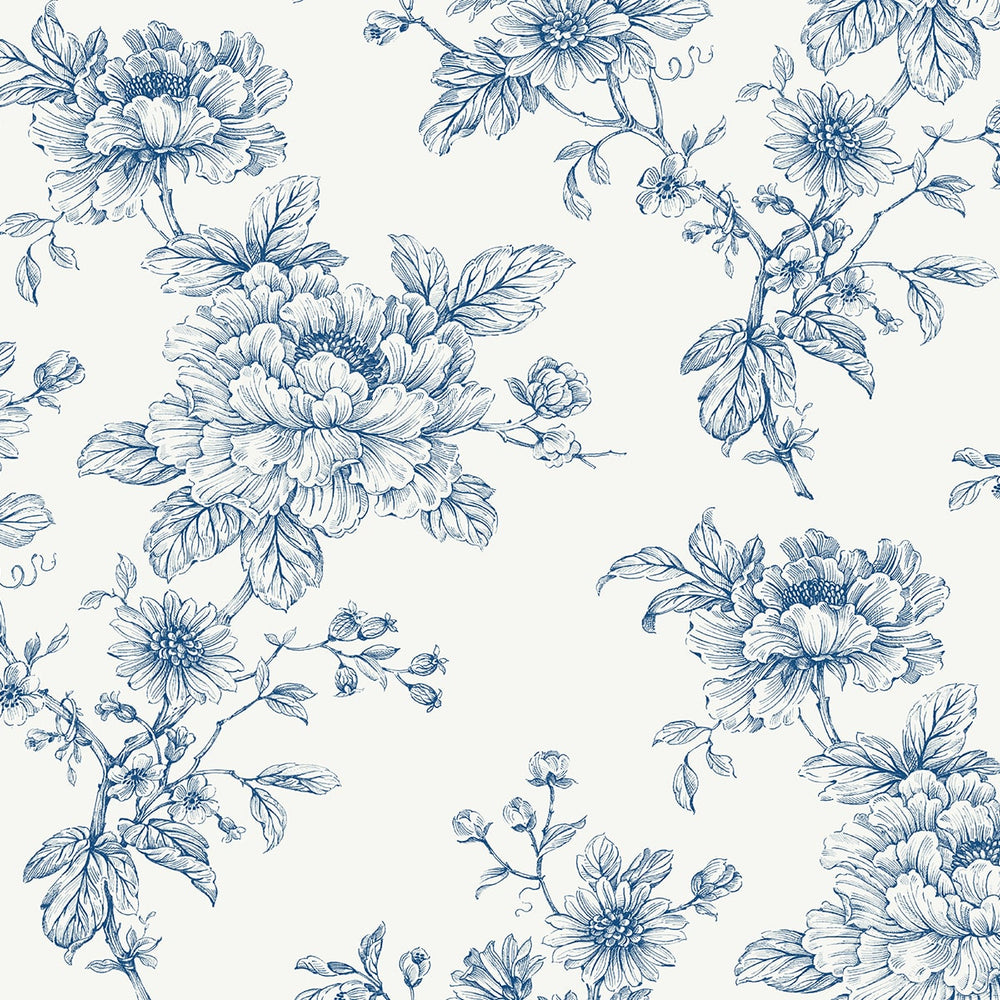 
                  
                    NW55702 floral peel and stick wallpaper from NextWall
                  
                