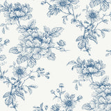 NW55702 floral peel and stick wallpaper from NextWall