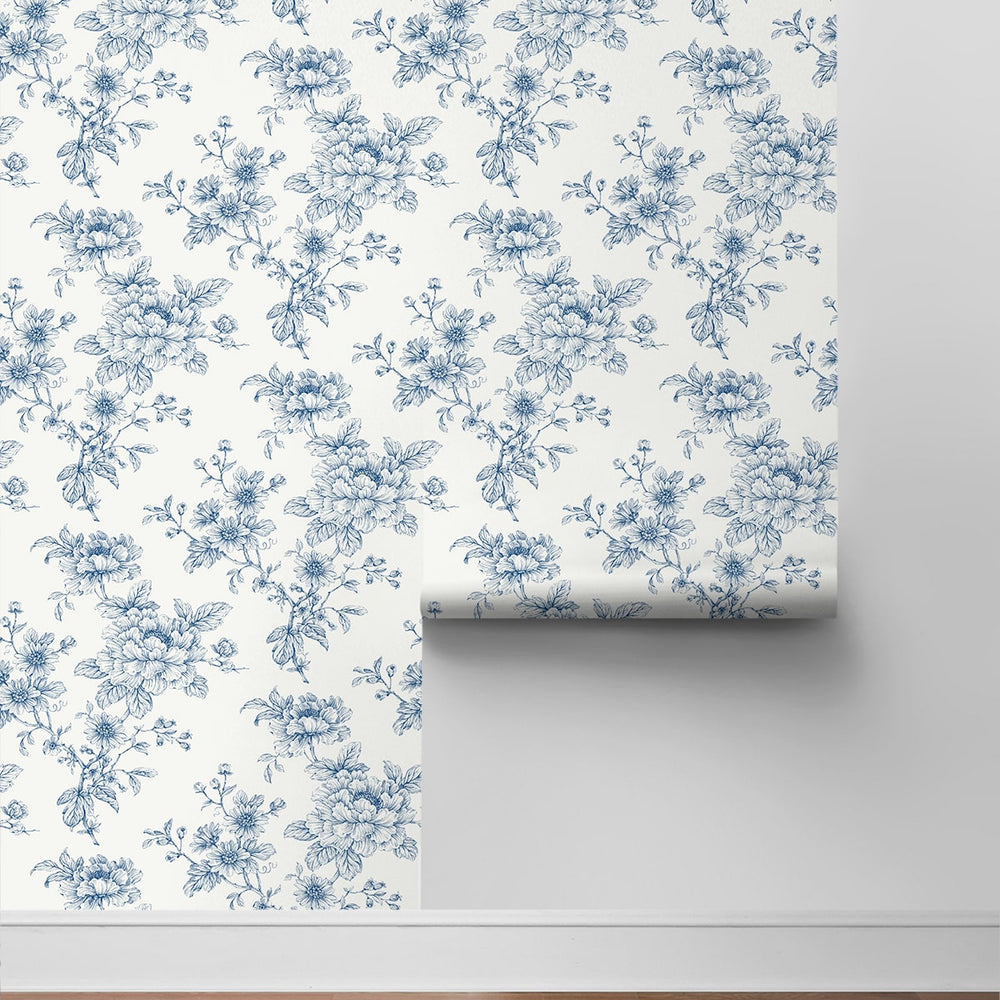 
                  
                    NW55702 floral peel and stick wallpaper roll from NextWall
                  
                