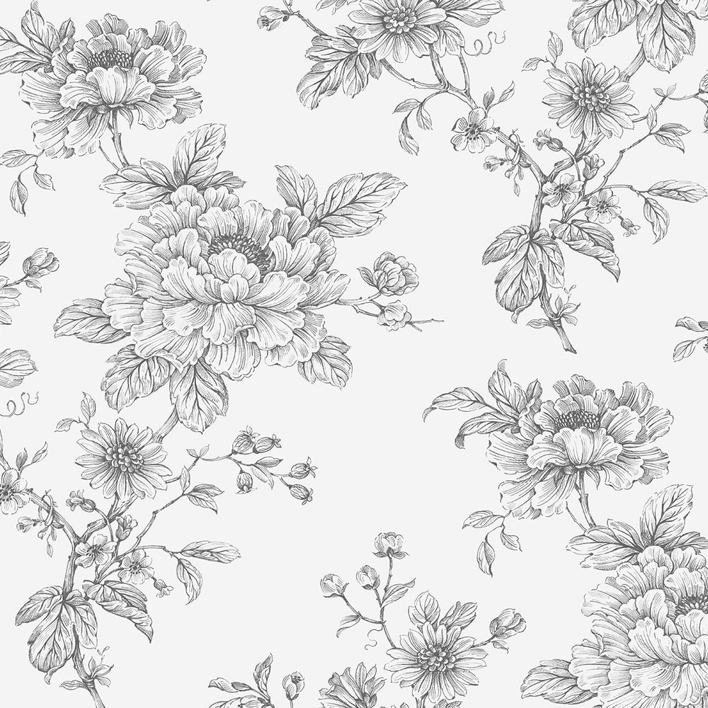 
                  
                    NW55708 floral peel and stick wallpaper from NextWall
                  
                