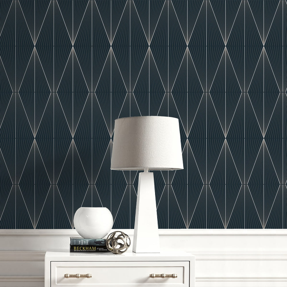 
                  
                    NW55802 geometric peel and stick wallpaper decor from NextWall
                  
                