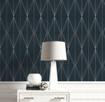 NW55802 geometric peel and stick wallpaper decor from NextWall