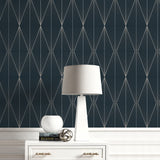NW55802 geometric peel and stick wallpaper decor from NextWall