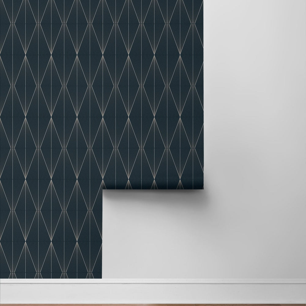 
                  
                    NW55802 geometric peel and stick wallpaper roll from NextWall
                  
                