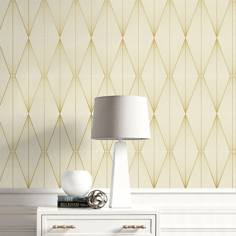 
                  
                    NW55805 geometric peel and stick wallpaper decor from NextWall
                  
                