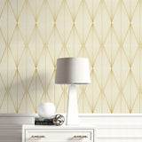 NW55805 geometric peel and stick wallpaper decor from NextWall