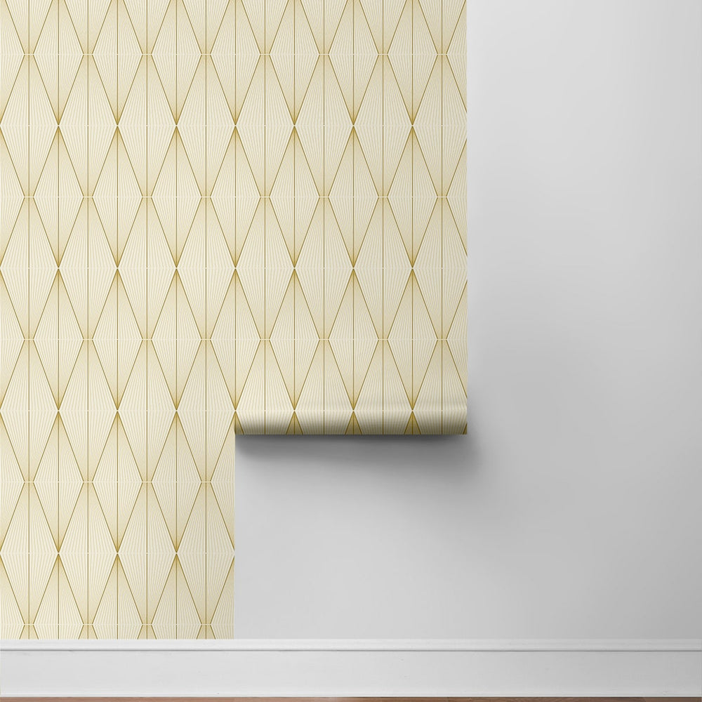 
                  
                    NW55805 geometric peel and stick wallpaper roll from NextWall
                  
                