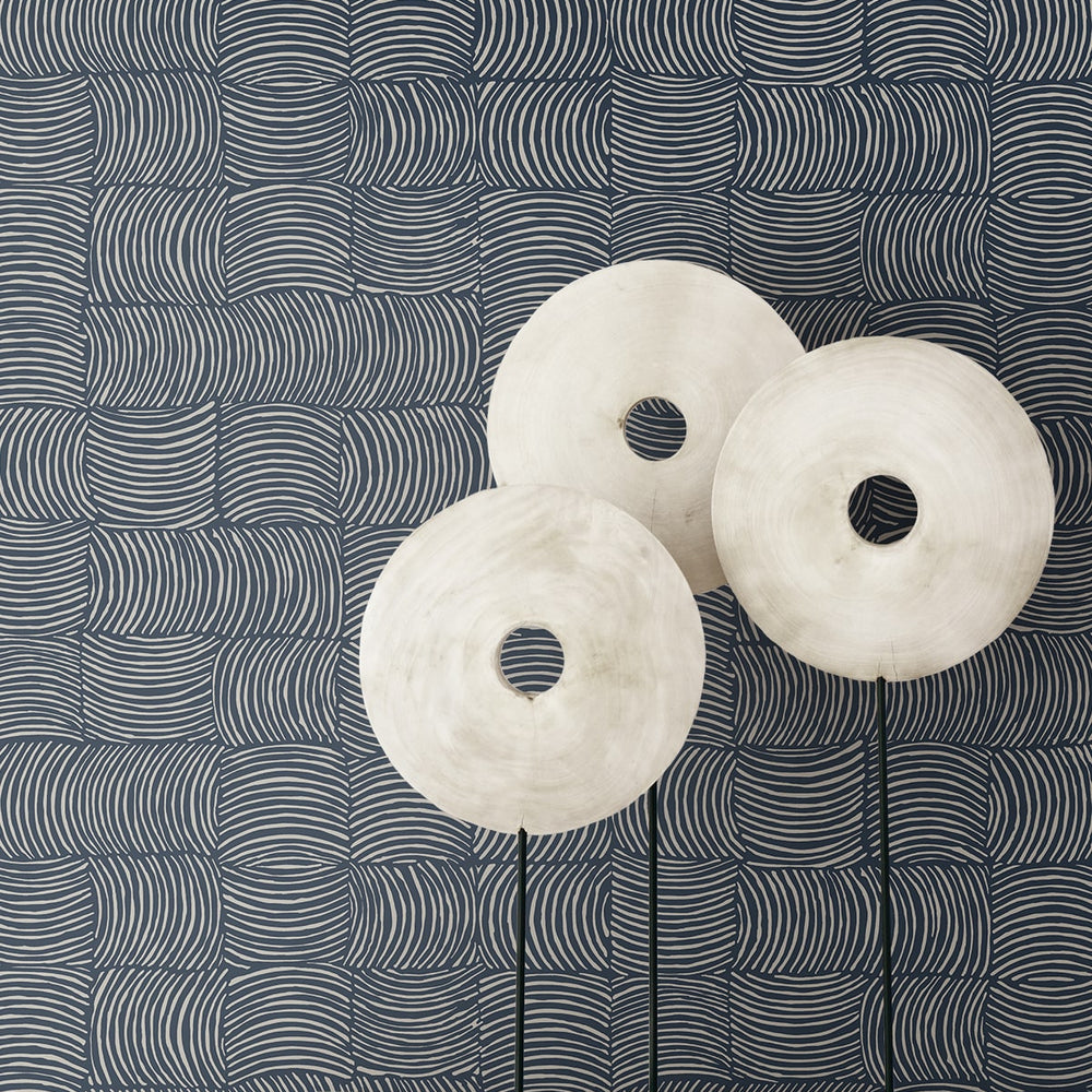 
                  
                    NW55902 geometric peel and stick wallpaper decor from NextWall
                  
                