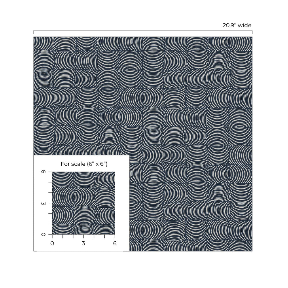 
                  
                    NW55902 geometric peel and stick wallpaper scale from NextWall
                  
                