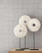 NW55908 geometric peel and stick wallpaper decor from NextWall