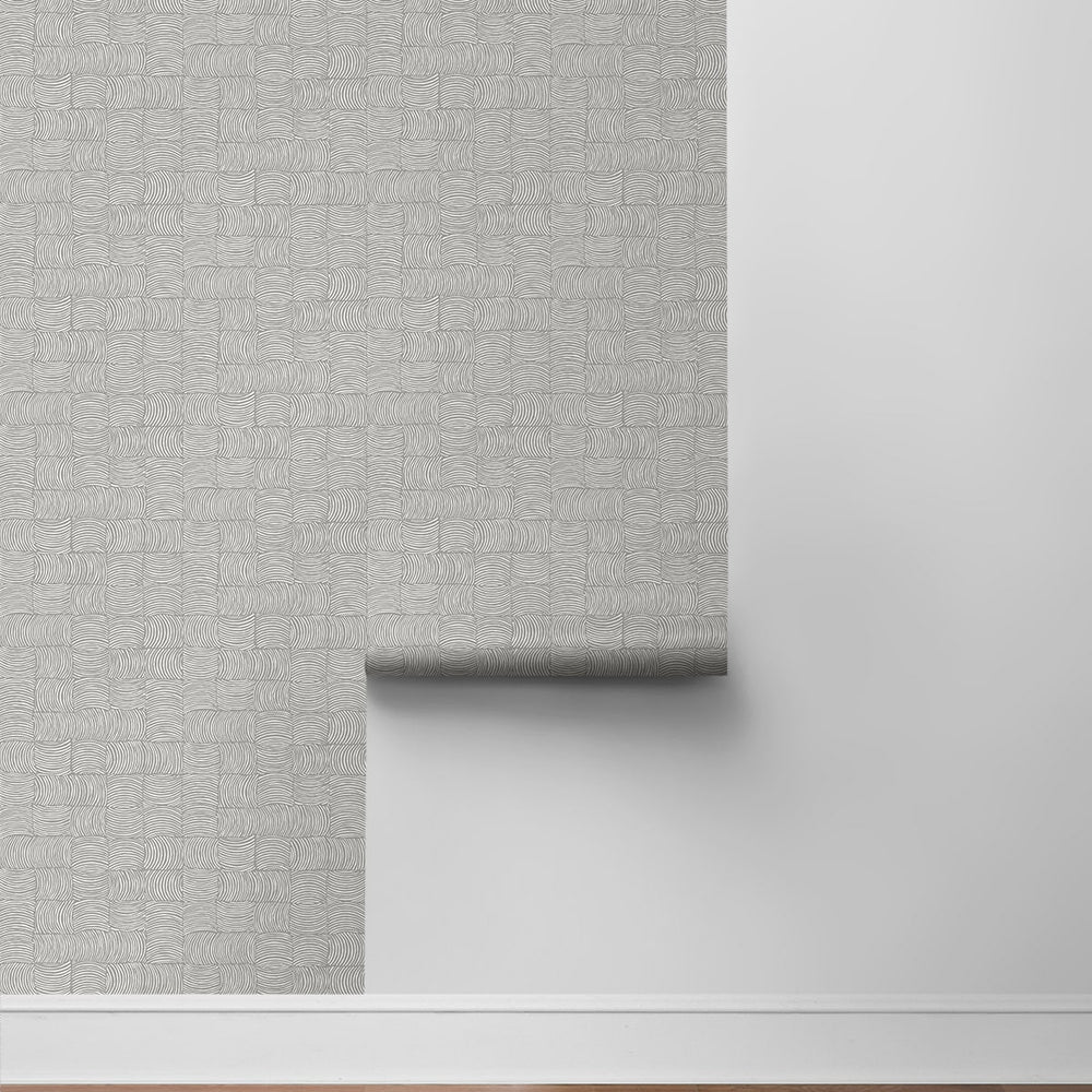 
                  
                    NW55908 geometric peel and stick wallpaper roll from NextWall
                  
                