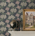 NW56110 floral vintage peel and stick wallpaper decor from NextWall