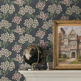 NW56110 floral vintage peel and stick wallpaper decor from NextWall