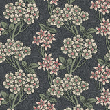 NW56110 floral vintage peel and stick wallpaper from NextWall