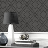 NW56210 geometric peel and stick wallpaper decor from NextWall