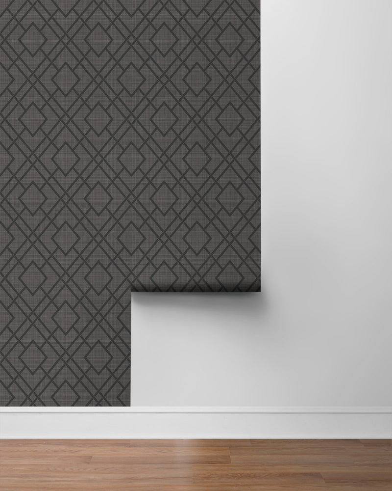 NW56210 geometric peel and stick wallpaper roll from NextWall