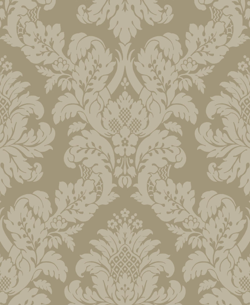NW56305 damask peel and stick wallpaper from NextWall
