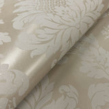 NW56305 damask peel and stick wallpaper roll from NextWall