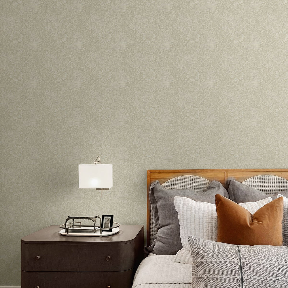 
                  
                    NW56405 vintage floral peel and stick wallpaper bedroom from NextWall
                  
                