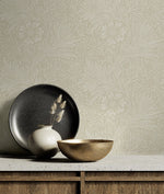 NW56405 vintage floral peel and stick wallpaper decor from NextWall