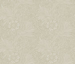 Marigold Garden Vintage Premium Peel and Stick Removable Wallpaper