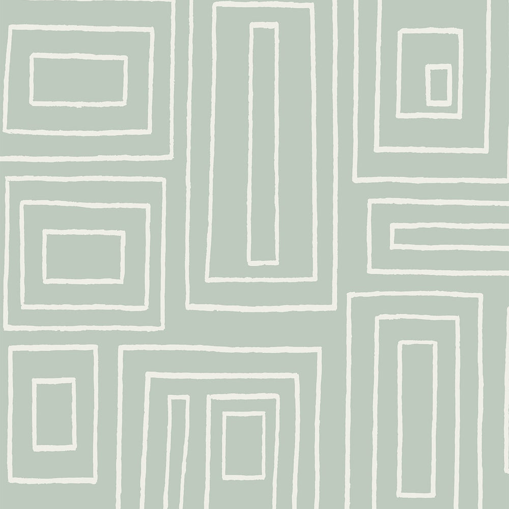 NW56604 geometric peel and stick wallpaper from NextWall