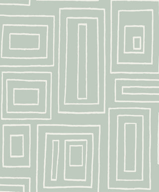 NW56604 geometric peel and stick wallpaper from NextWall
