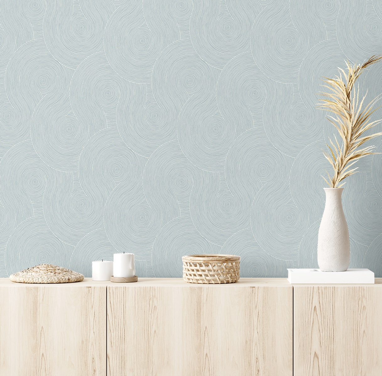 NW56702 geometric peel and stick wallpaper decor from NextWall