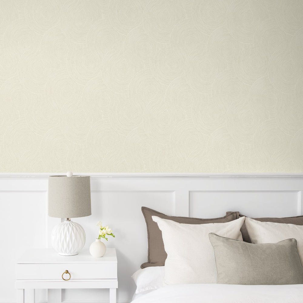 
                  
                    NW56705 geometric peel and stick wallpaper bedroom from NextWall
                  
                