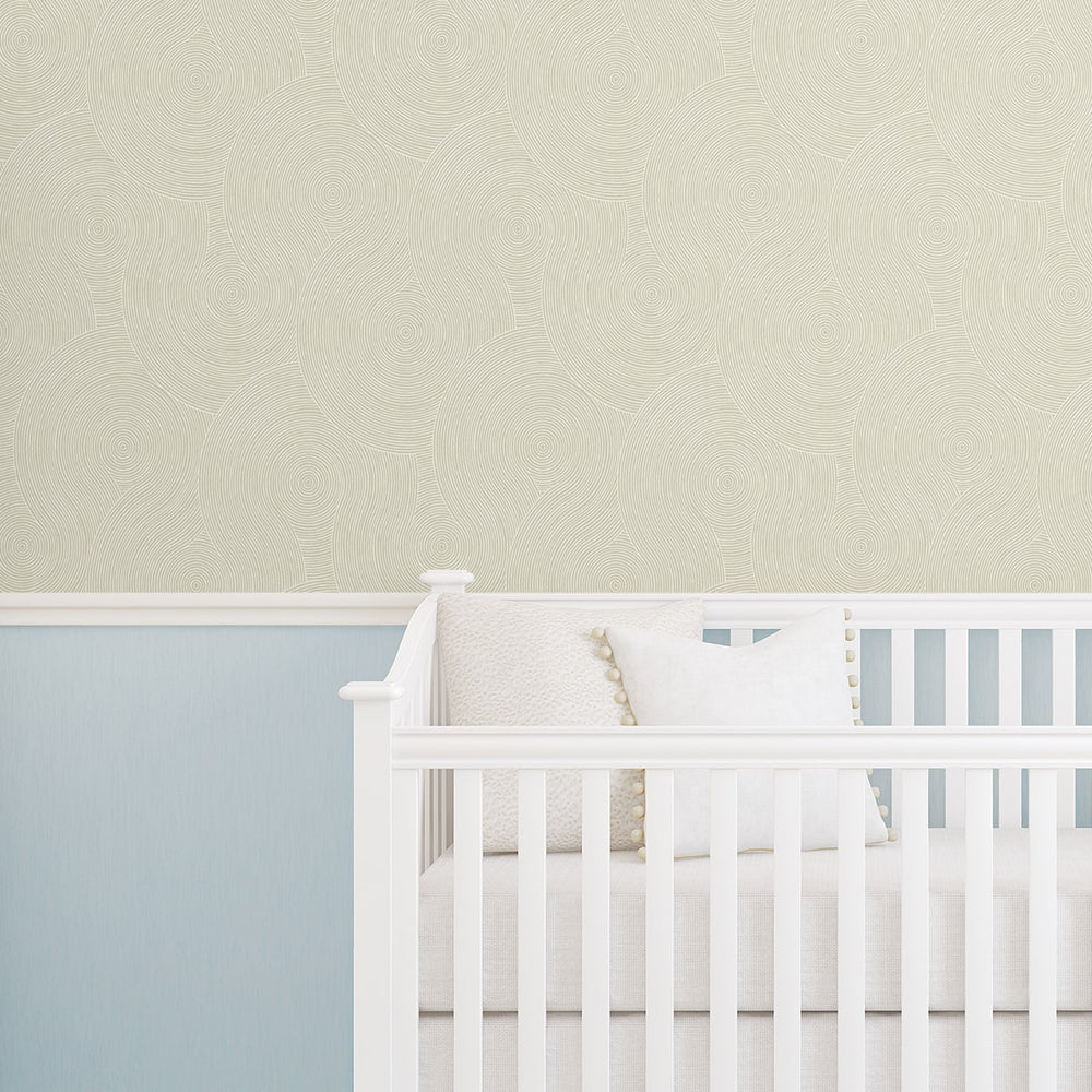 
                  
                    NW56705 geometric peel and stick wallpaper nursery from NextWall
                  
                
