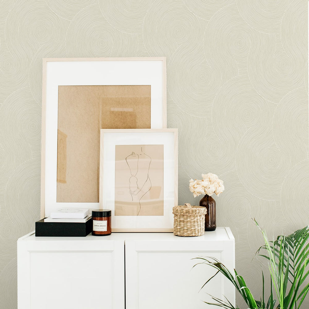 
                  
                    NW56705 geometric peel and stick wallpaper decor from NextWall
                  
                