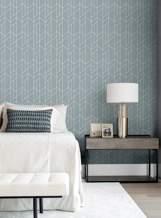 NW56802 geometric peel and stick wallpaper decor from NextWall