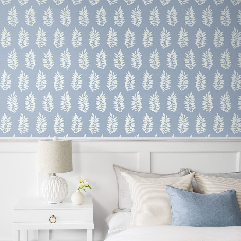 
                  
                    NW57202 Pinnate leaf coastal peel and stick wallpaper decor from NextWall
                  
                