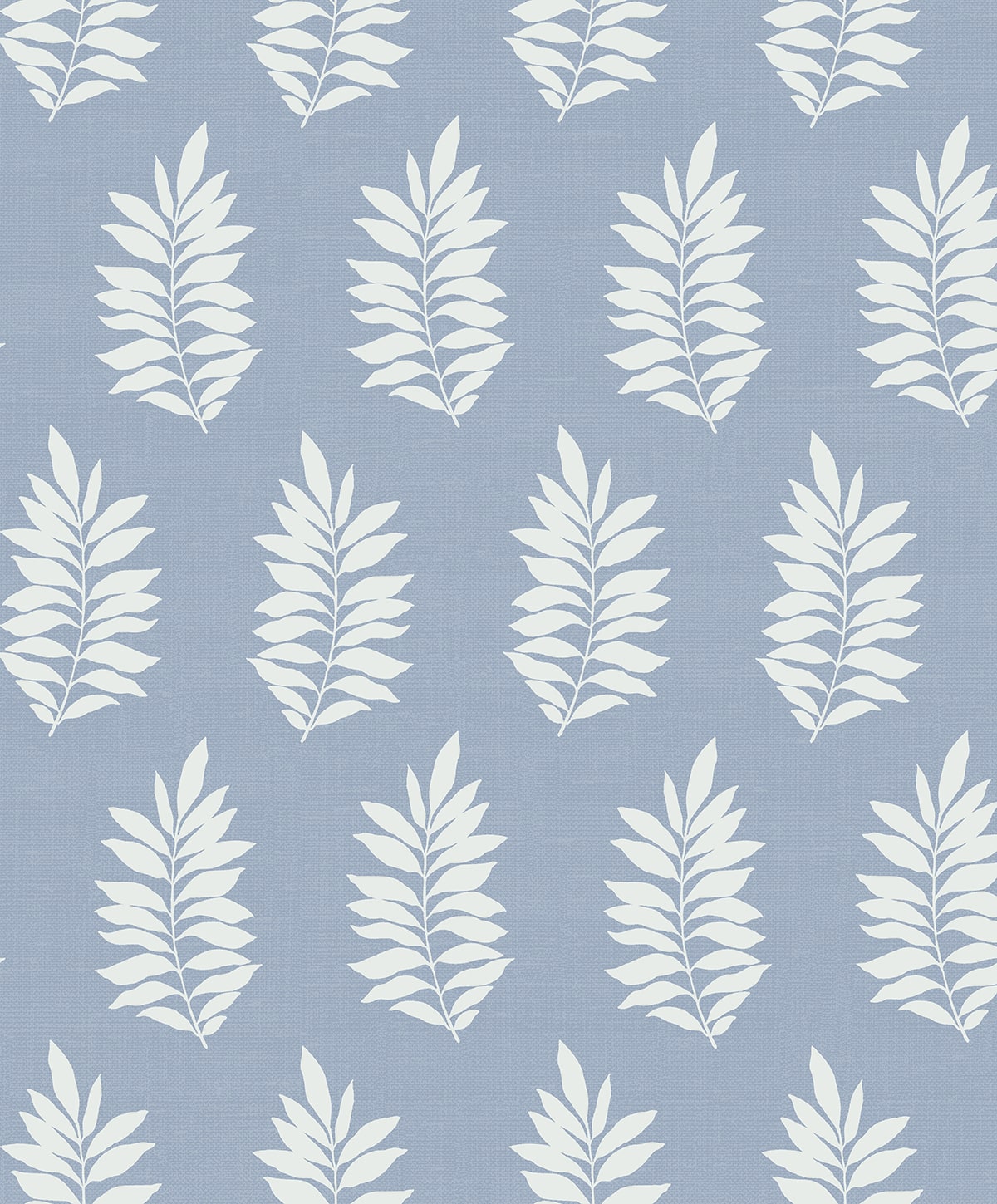 NW57202 Pinnate leaf coastal peel and stick wallpaper from NextWall