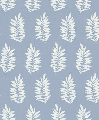 NW57202 Pinnate leaf coastal peel and stick wallpaper from NextWall