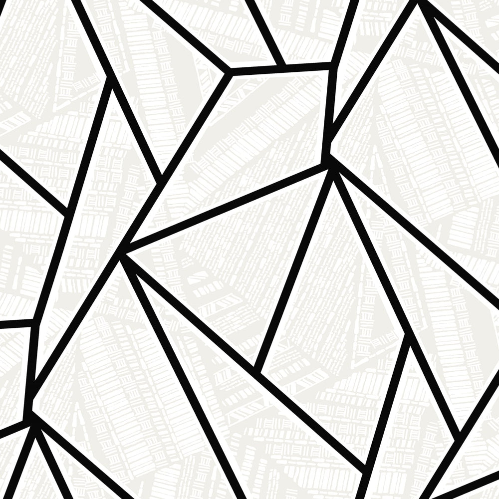 NW57300 geometric peel and stick wallpaper from NextWall