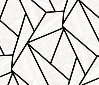 NW57300 geometric peel and stick wallpaper from NextWall