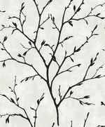 Tree Silhouette Premium Peel and Stick Removable Wallpaper