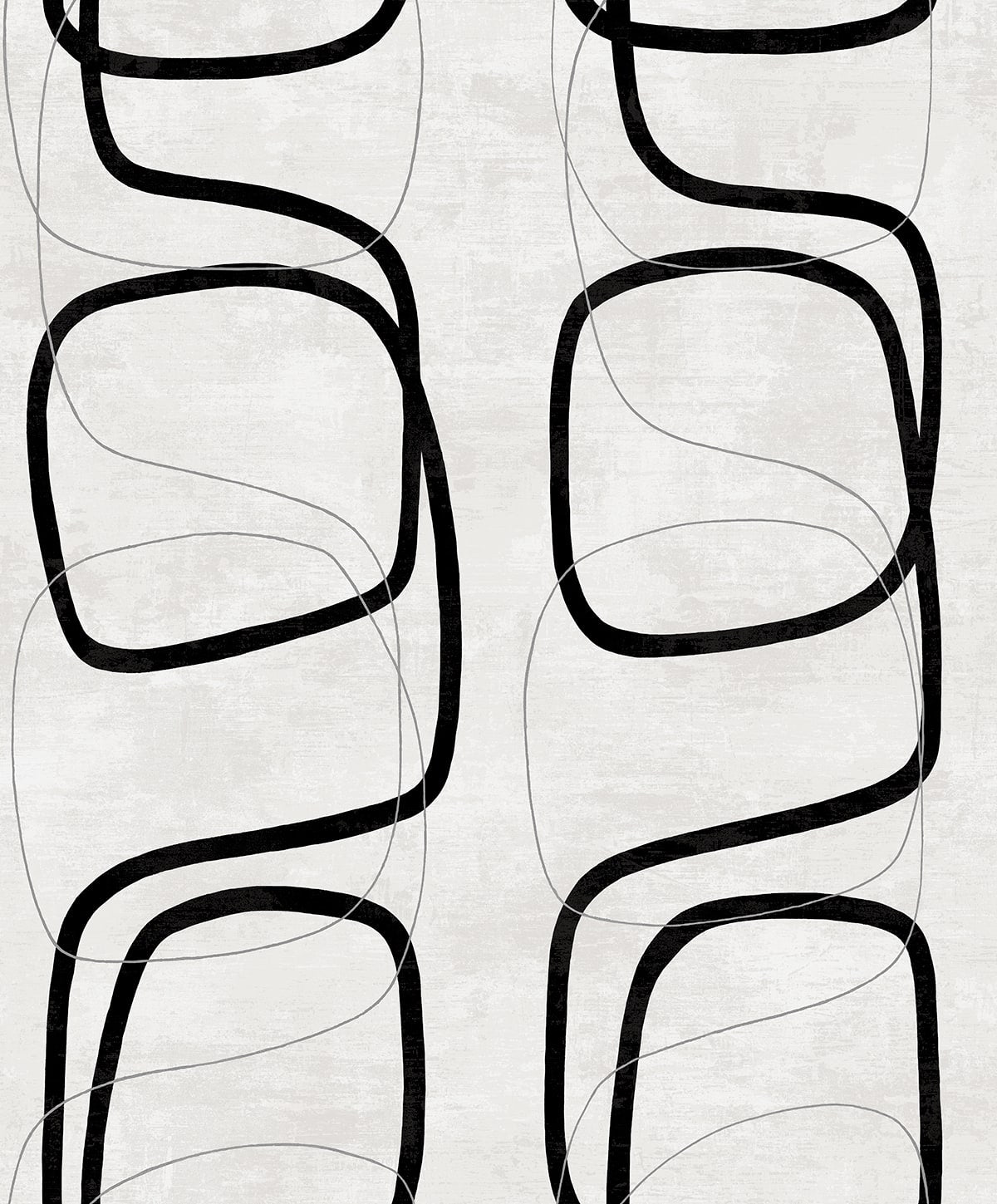 NW57600 geometric peel and stick wallpaper from NextWall