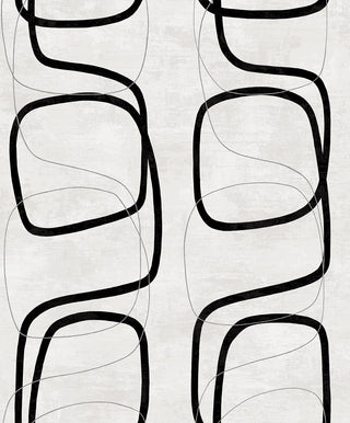 NW57600 geometric peel and stick wallpaper from NextWall
