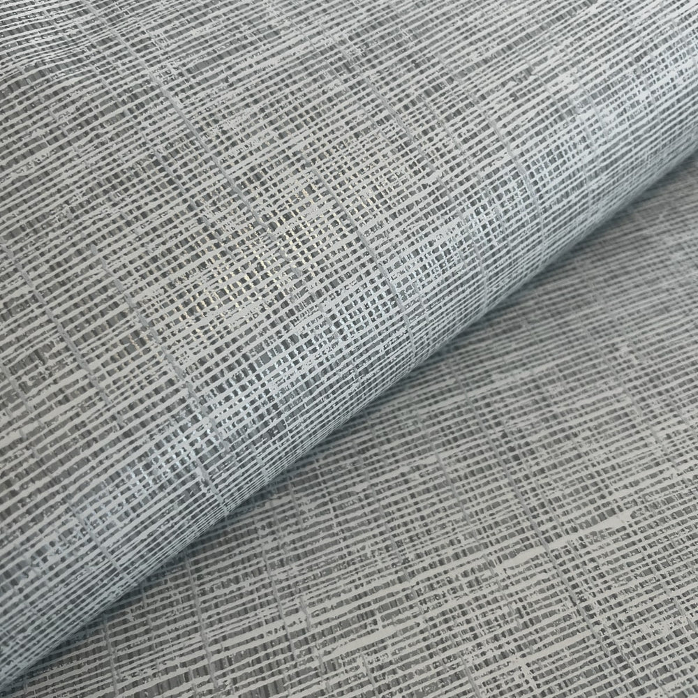 
                  
                    NW57808 faux linen peel and stick wallpaper product from NextWall
                  
                