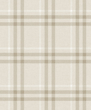 NW58203 plaid peel and stick wallpaper from NextWall
